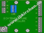 picture of temperature controller board