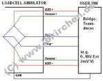Wägezellen Simulator Beschaltung
