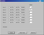 Softwaredialog / Simulation