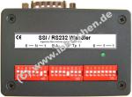 SSI-RS232 Wandler mit Gehäuse