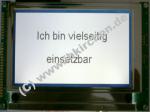 weiterführende Beschreibung zur Grafik LCD des Typs LCM